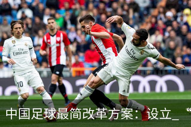 中国足球最简改革方案：设立 “中国杯”，省队争霸选出国足